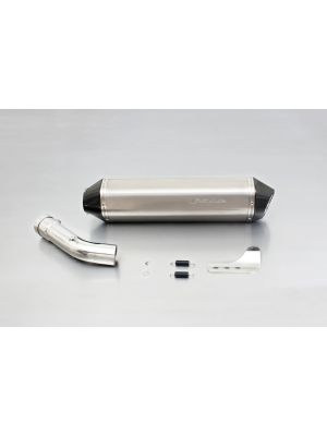 HEXACONE, slip on without cat., titanium, no EEC, 54 mm