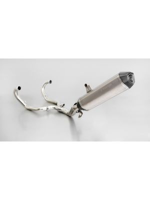 HEXACONE, full system without cat., connecting tube, titanium, no EEC, 54 mm