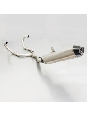 HEXACONE, full system without cat., titanium, no EEC, 