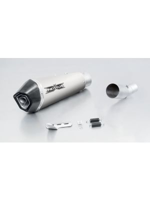 HYPERCONE, RACING slip on (muffler with removable sound insert) for Ducati Monster 797, titanium, 65 mm, without homologation
