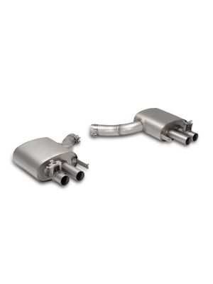 Axle-Back-System, incl. (ECE-) approval