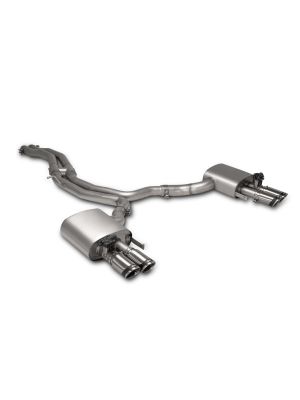 GPF-Back-System, incl. (ECE-) approval