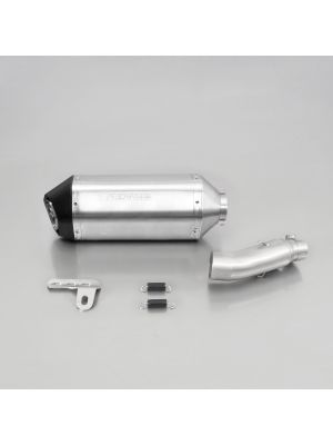 SPORTEXHAUST, slip on, stainless steel, EEC, 54 mm