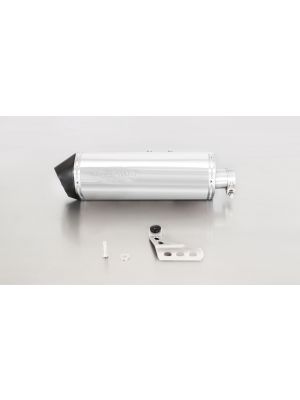 OKAMI Slip on (sport exhaust), Stainless steel, (EC-) APPROVAL