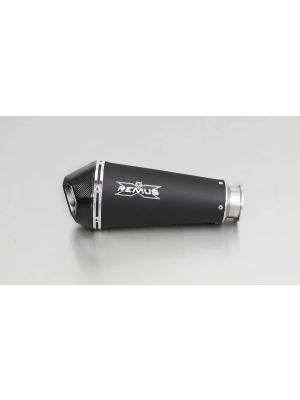 HYPERCONE, slip on, muffler for KTM 1290 Super Duke R, stainless steel black, incl. EC homologation
