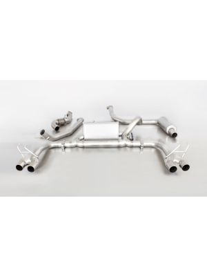 REMUS performance cat-back sport exhaust for Honda Civic Type R VTEC Turbo / GT