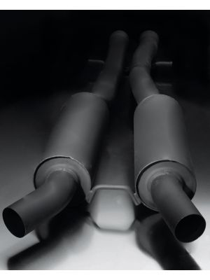 front silencer