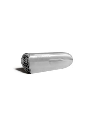 Slip On REMUS NXT (silencer), stainless steel matt, incl. ECE type approval