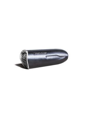 Slip On REMUS NXT (silencer with removable sound insert), stainless steel black, NO ECE TYPE APPROVAL