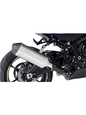 OKAMI, slip on (muffler) incl. carbon heat shield, titanium,  EC homologation