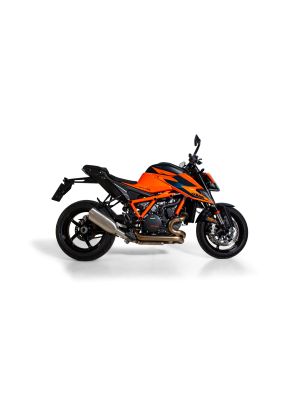 Slip On REMUS NXT (sport silencer with removable sound insert), stainless steel matt, NO ECE TYPE APPROVAL