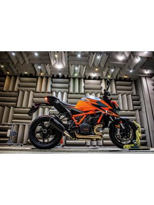 Slip On REMUS NXT (sport silencer with removable sound insert), stainless steel black, NO ECE TYPE APPROVAL