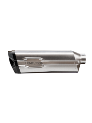 REMUS 8 2.0 Slip On Sport Exhaust incl. Carbon heat protecting shield, stainless steel matt, (EC-) approval