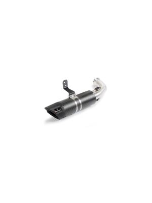 Slip on (muffler with connecting tube), clamp matt, without homologation