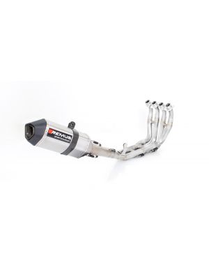 HIGH PERFORMANCE RACING SYSTEM, stainless steel header (4-2-1) with conical tubes & full Titanium Racing OKAMI muffler for YAMAHA YZF-R6, without homologation