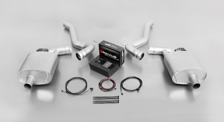 REMUS sport exhaust Ford Mustang 2.3l EcoBoost remus-sport-exhaust