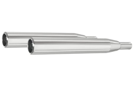 Custom Exhaust Straight end chromed