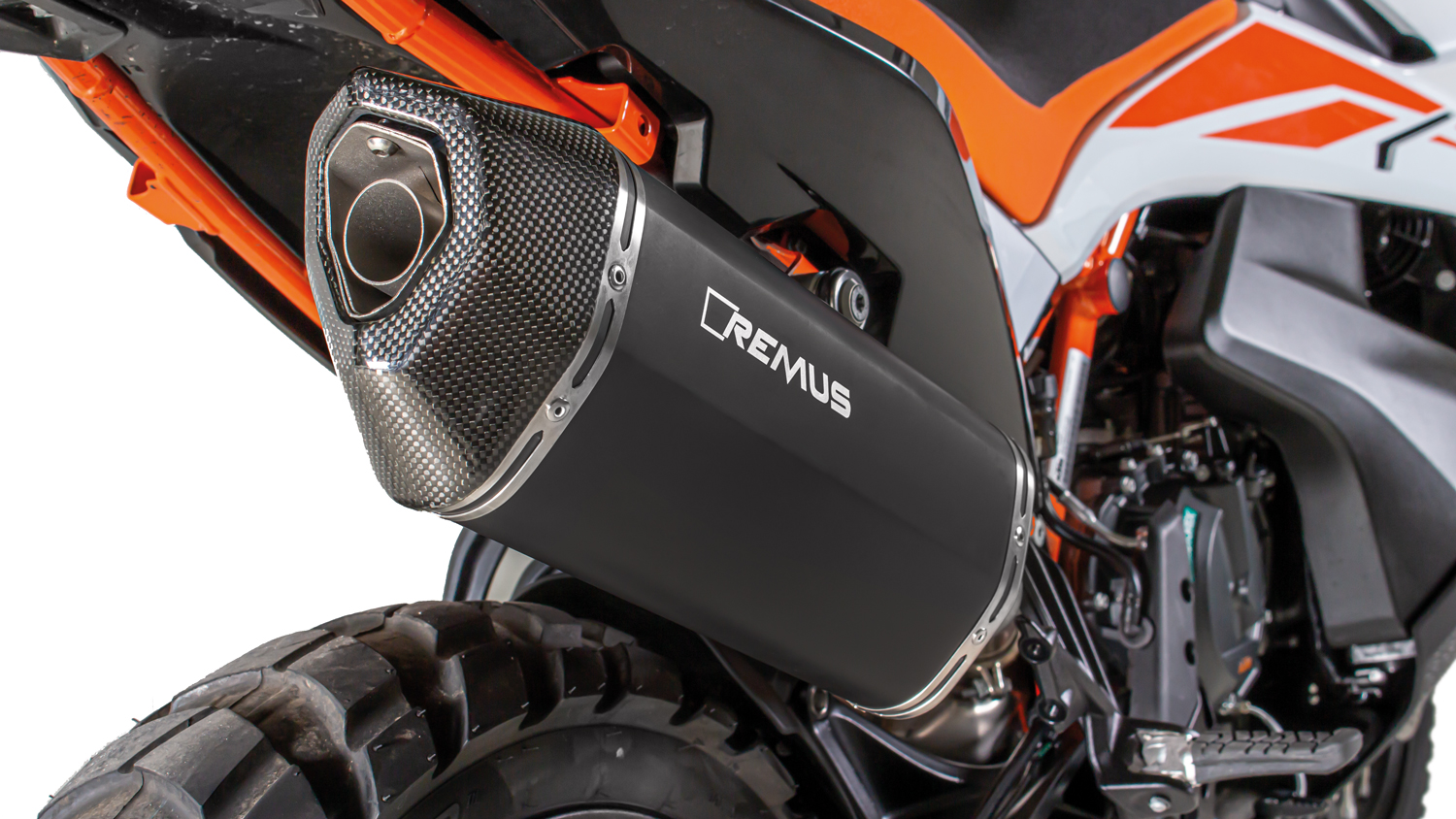 Ktm 890 adventure online r akrapovic