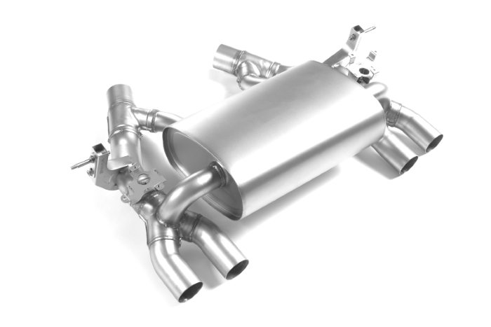 REMUS sport exhaust with valve control remus-sport-exhaust-valve-control