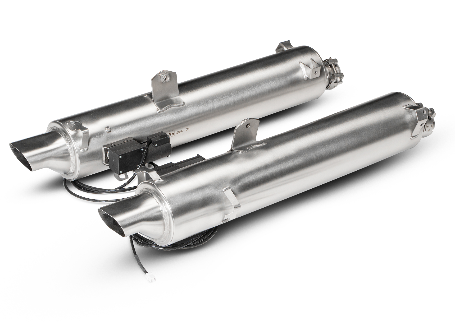 Goldwing exhaust online modification