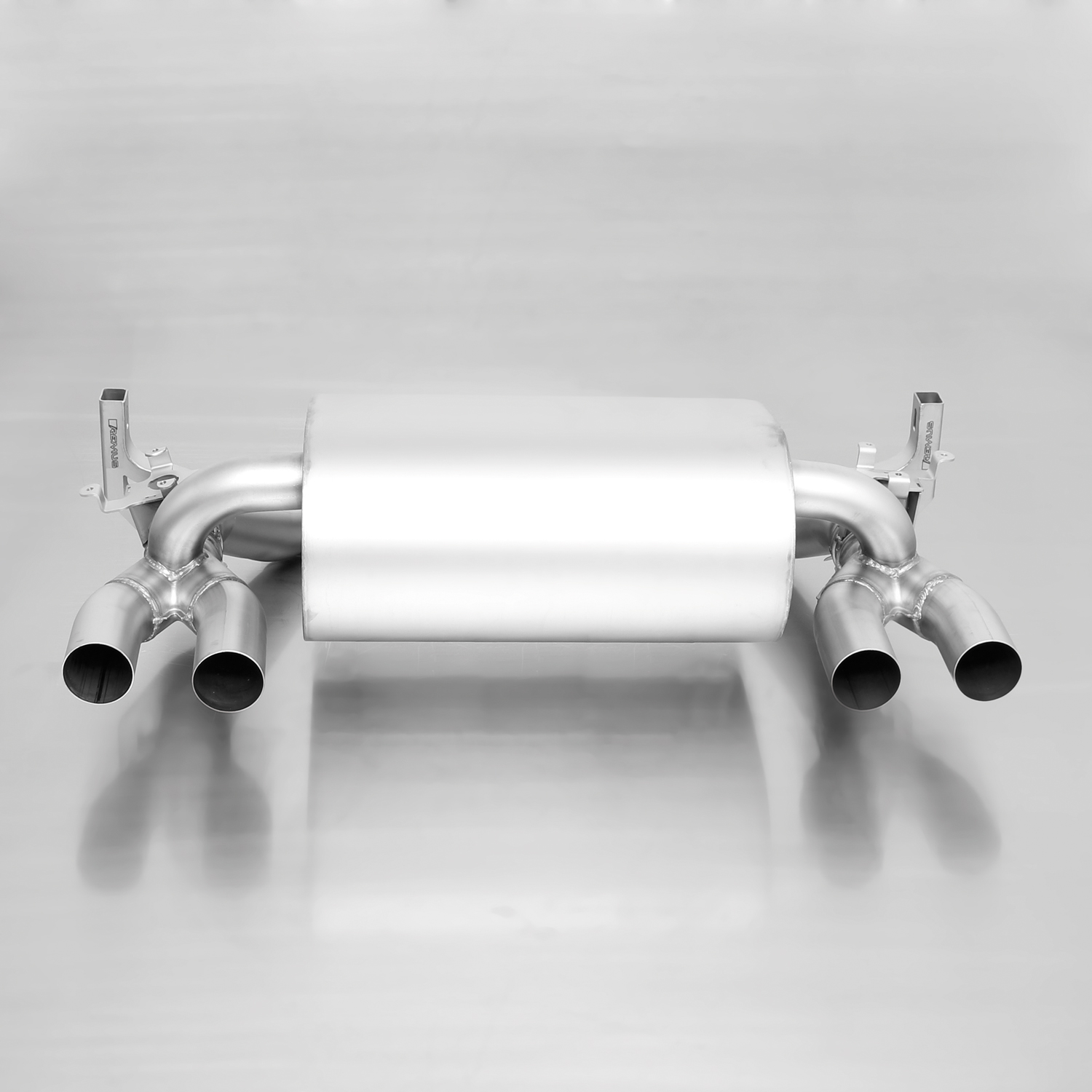 Sports exhaust BMW 3/4 M3/M4 F80, F82, centered for left/right 