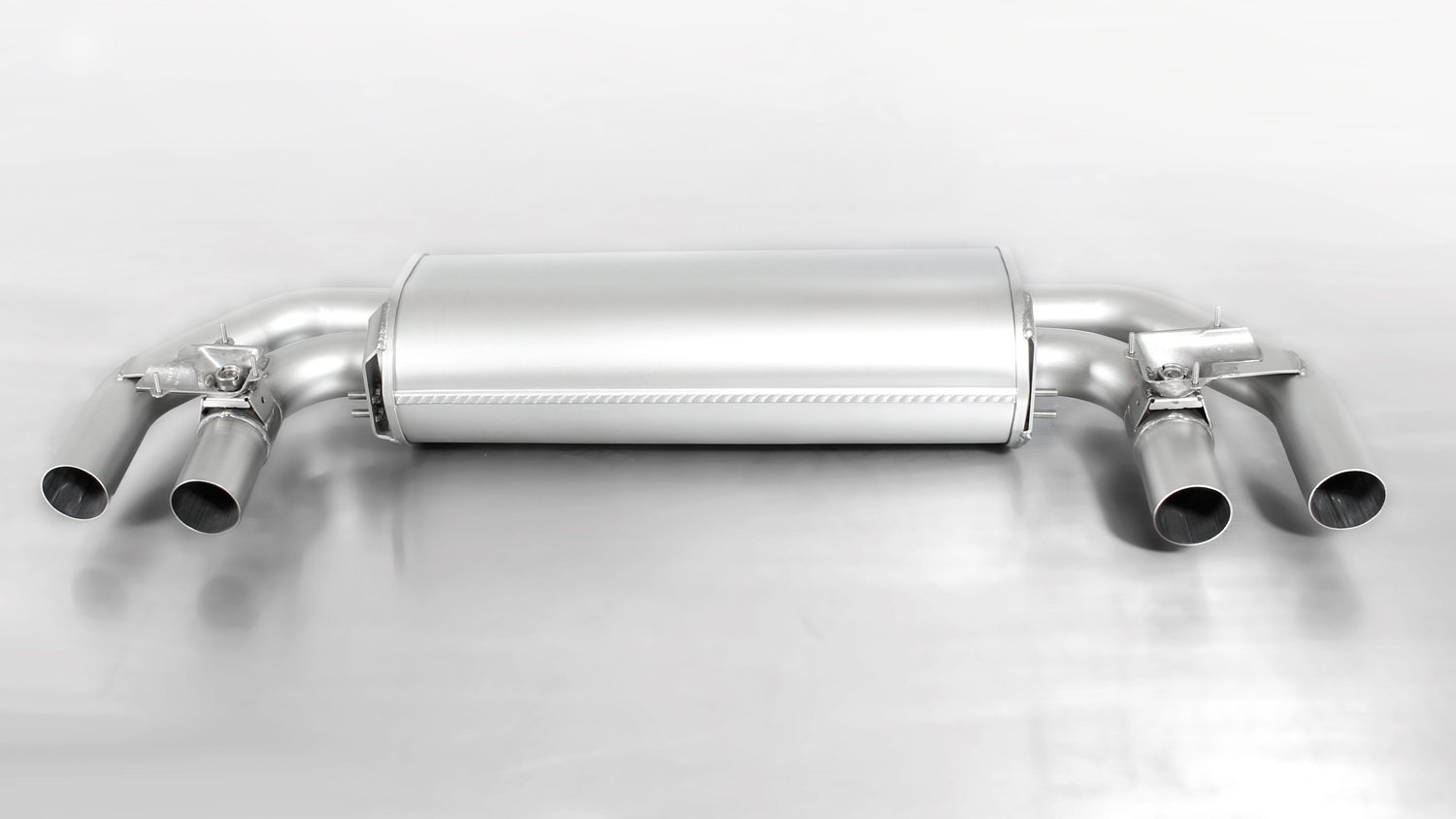 REMUS Golf VII R マフラー本体 Sport Exhaust VW Golf VII R 4MOTION 2.0L Tsi 221kw 2014 centered