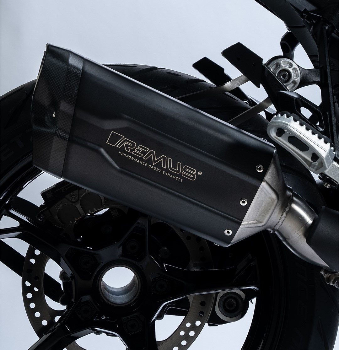 REMUS 8 2.0 Slip On Sport Exhaust BWM R 1300 GS, Stainless steel